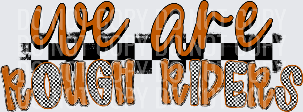 ROUGH-RIDERS