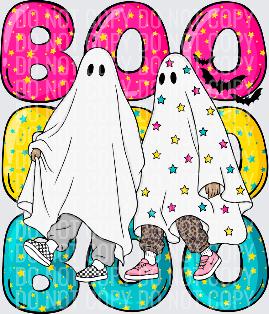 Boo ghost friends