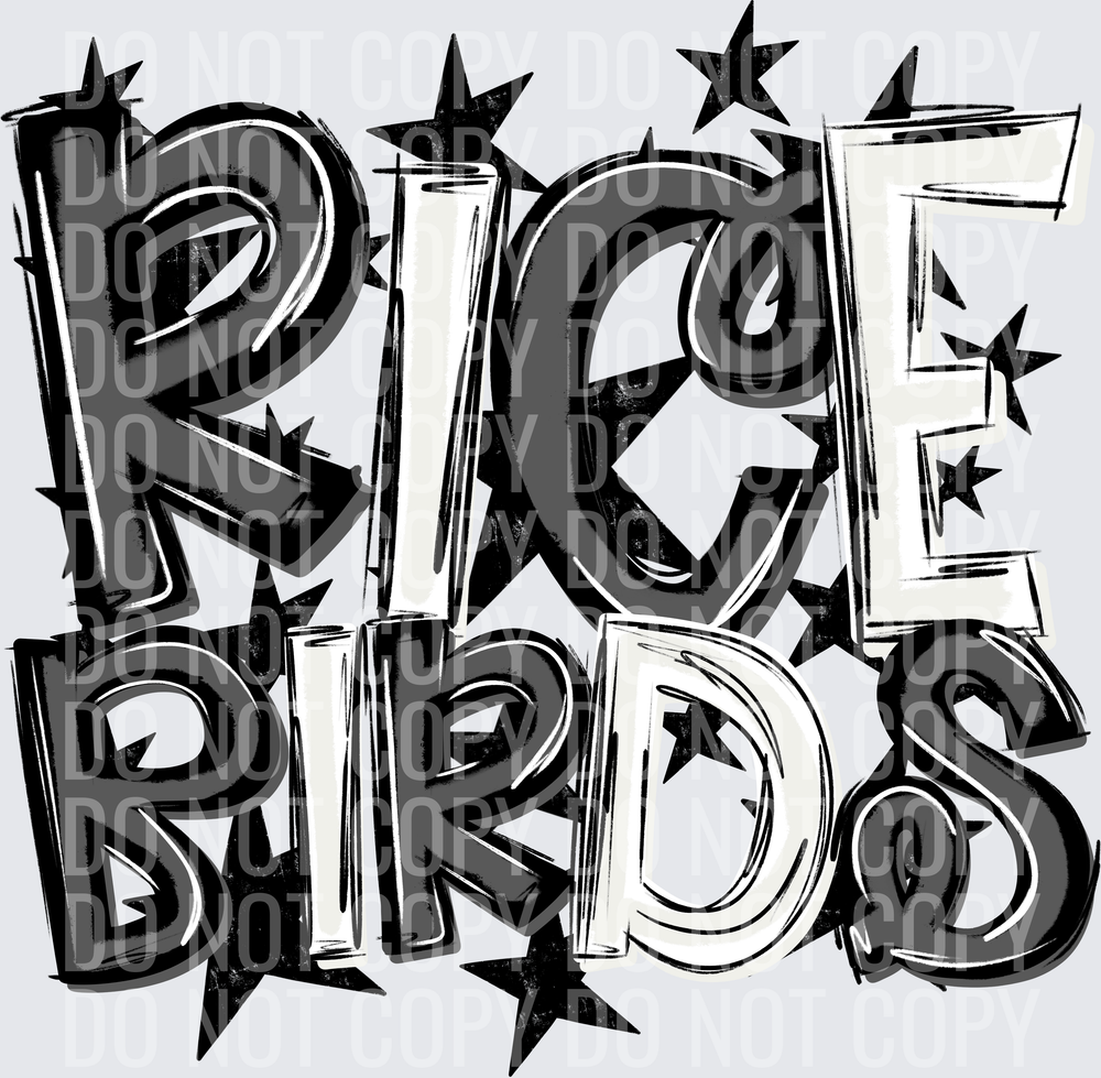 RICE-BIRDS