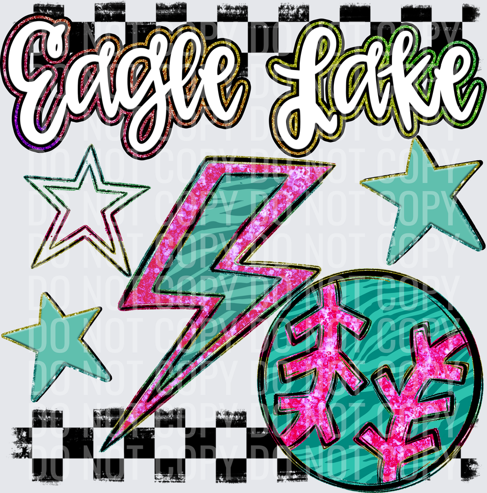 Eagle Lake rainbow bolt