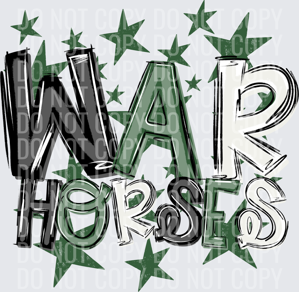 WAR-HORSES