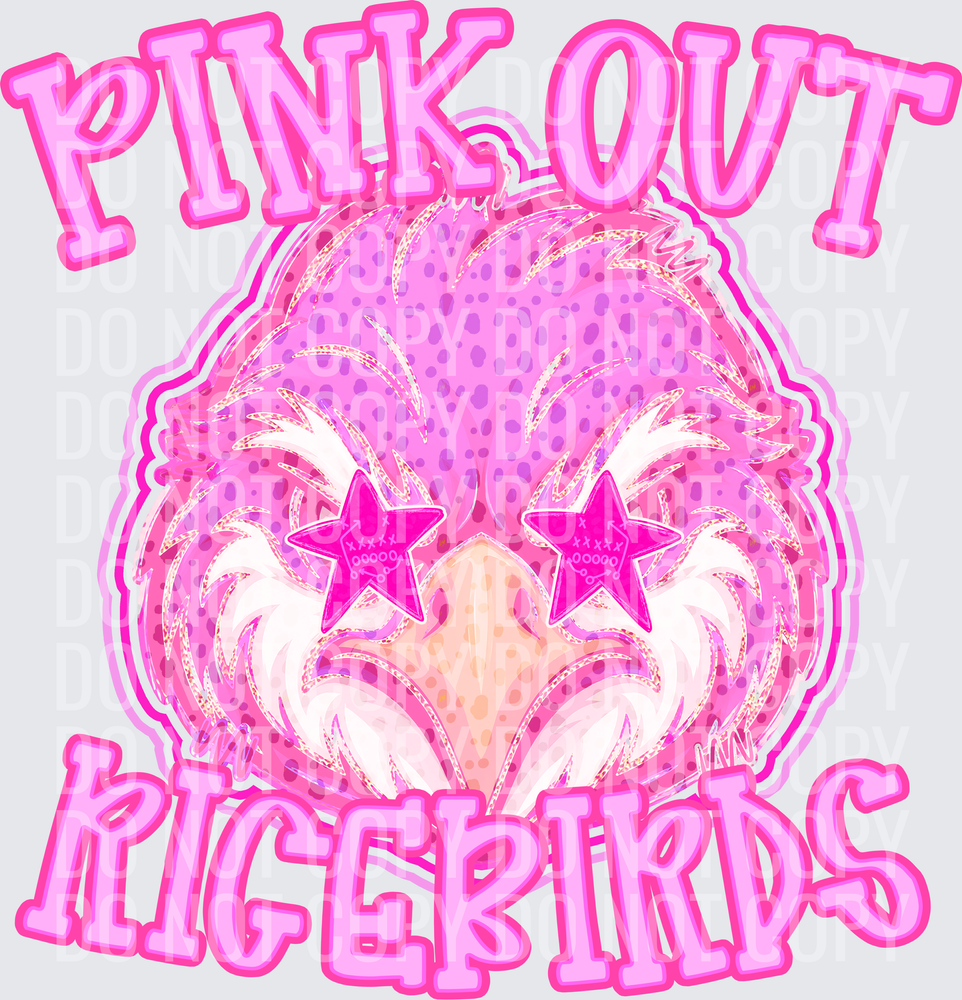 KayndiDesigns 09.26 Pink Out Ricebirds