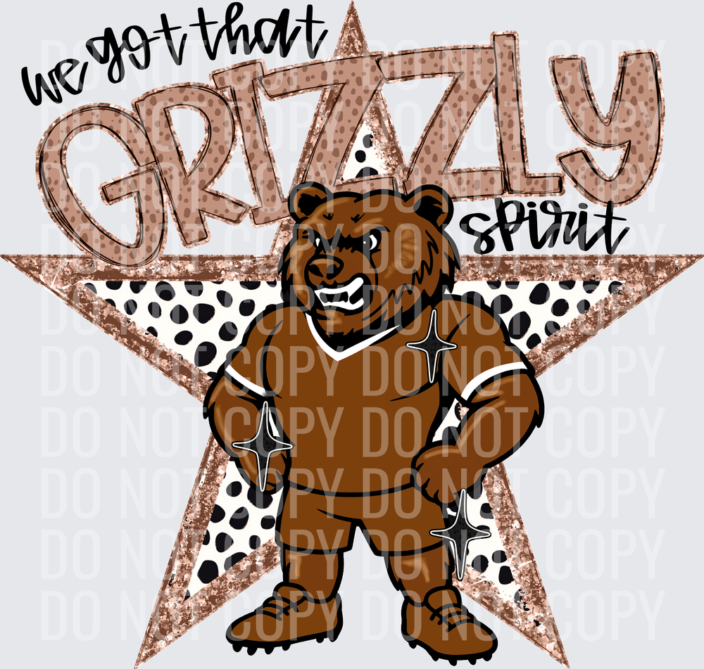 KayndiDesigns 09.26 We Got That Spirit Grizzly Brown