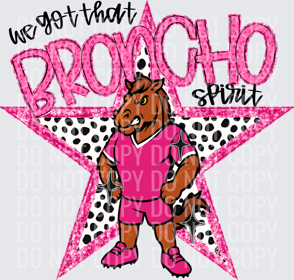 KayndiDesigns 09.26 We Got That Spirit Broncho Pink