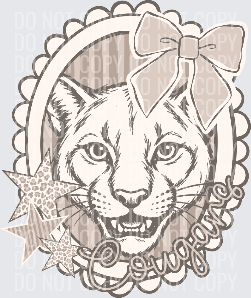 BEIGE COUGARS