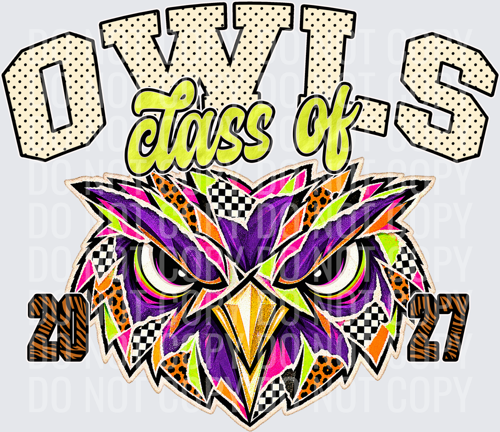 KayndiDesigns 10.26 Class of 2027 Bright Owls 2