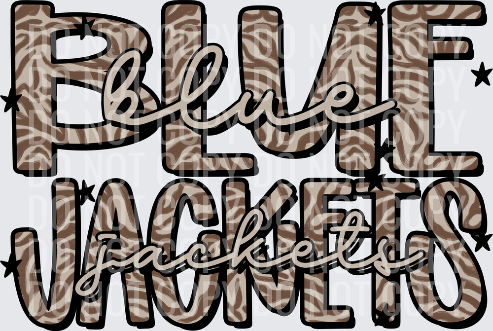 blue jackets