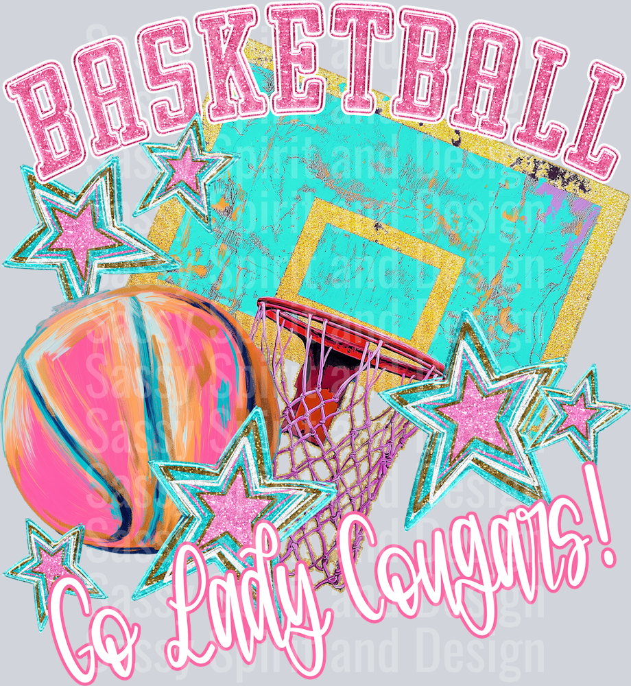 BRIGHT BASKETBALL GO LADY COUGARS