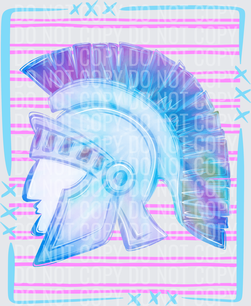 KayndiDesigns 05.26 TieDye Stripe Trojan