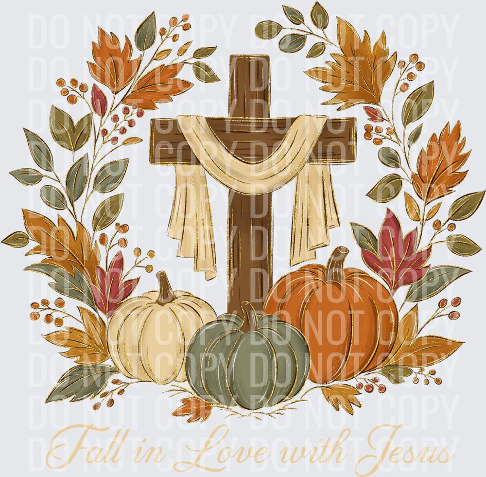 Fall in Love with Jesus