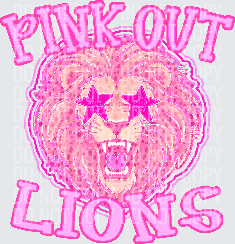 KayndiDesigns 09.26 Pink Out Lions