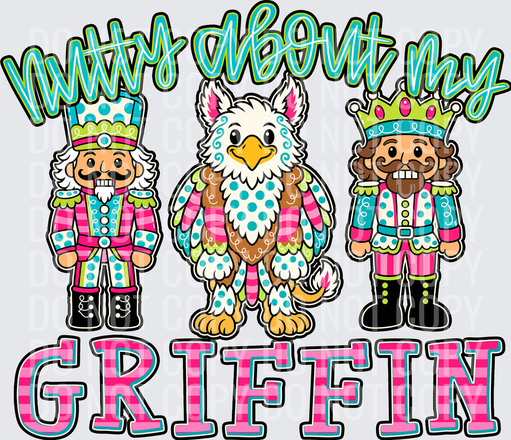 KayndiDesigns 10.26 Nutty About My Griffins