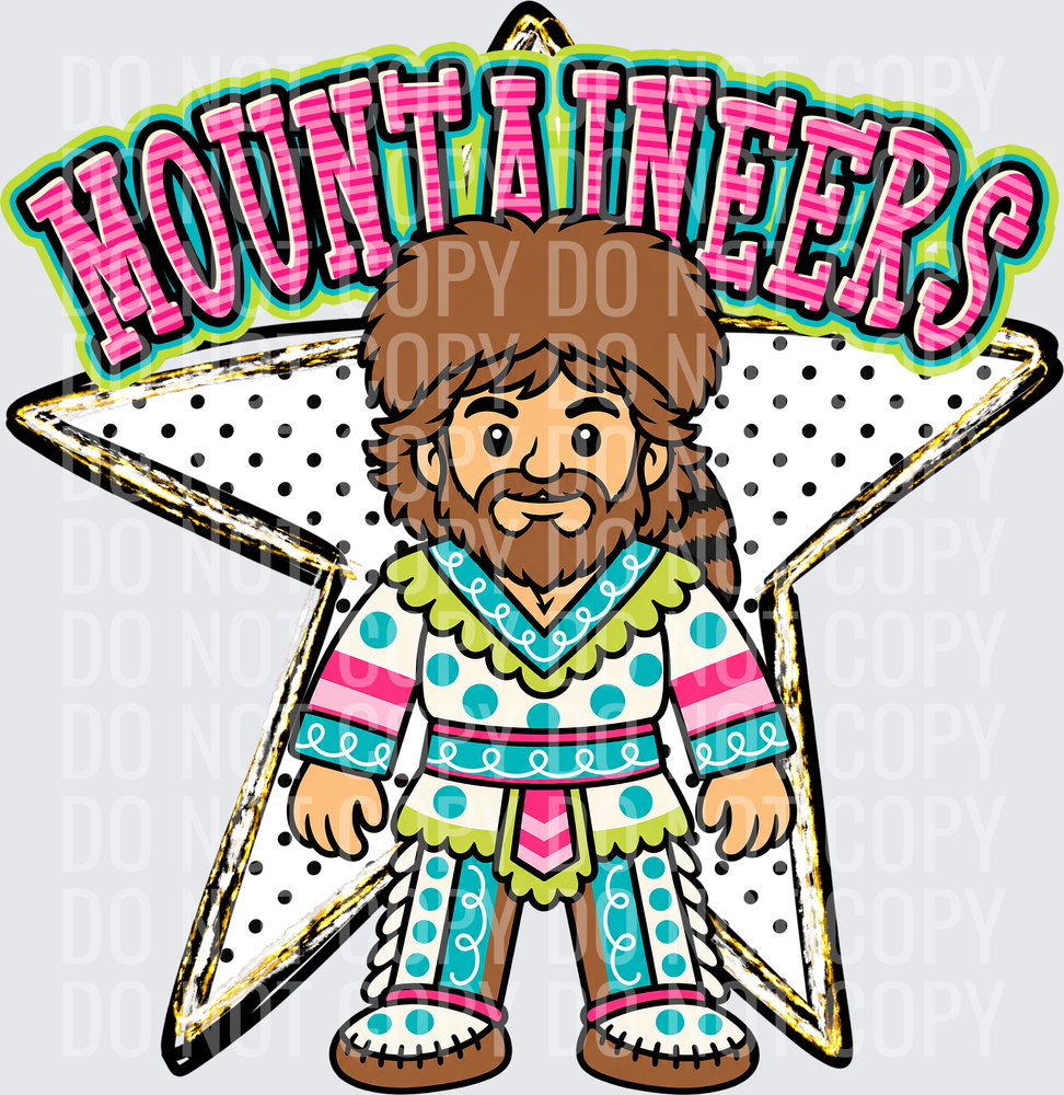 KayndiDesigns 10.26 Pattern Parade Star Mountaineers 2