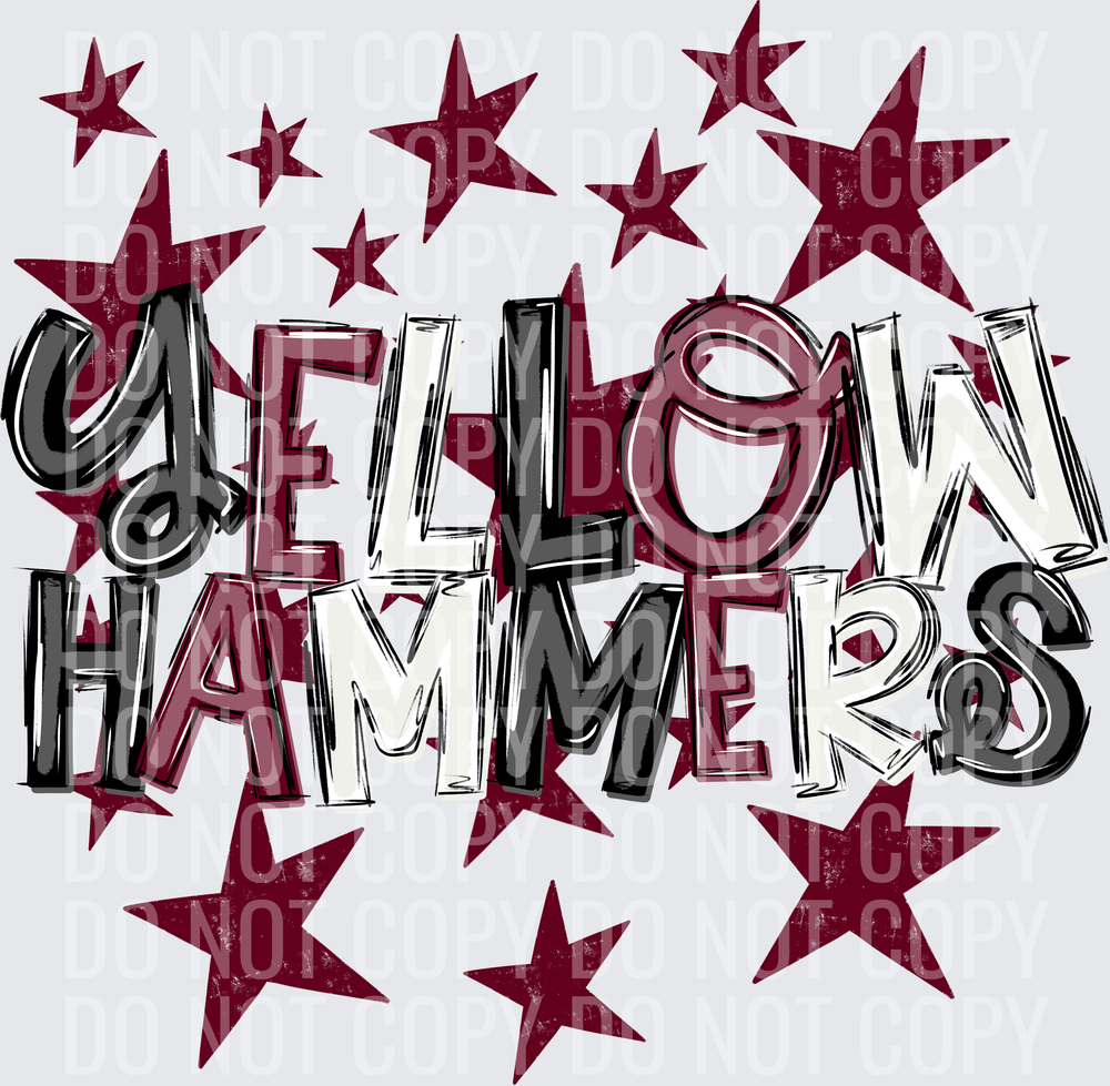 YELLOW-HAMMERS