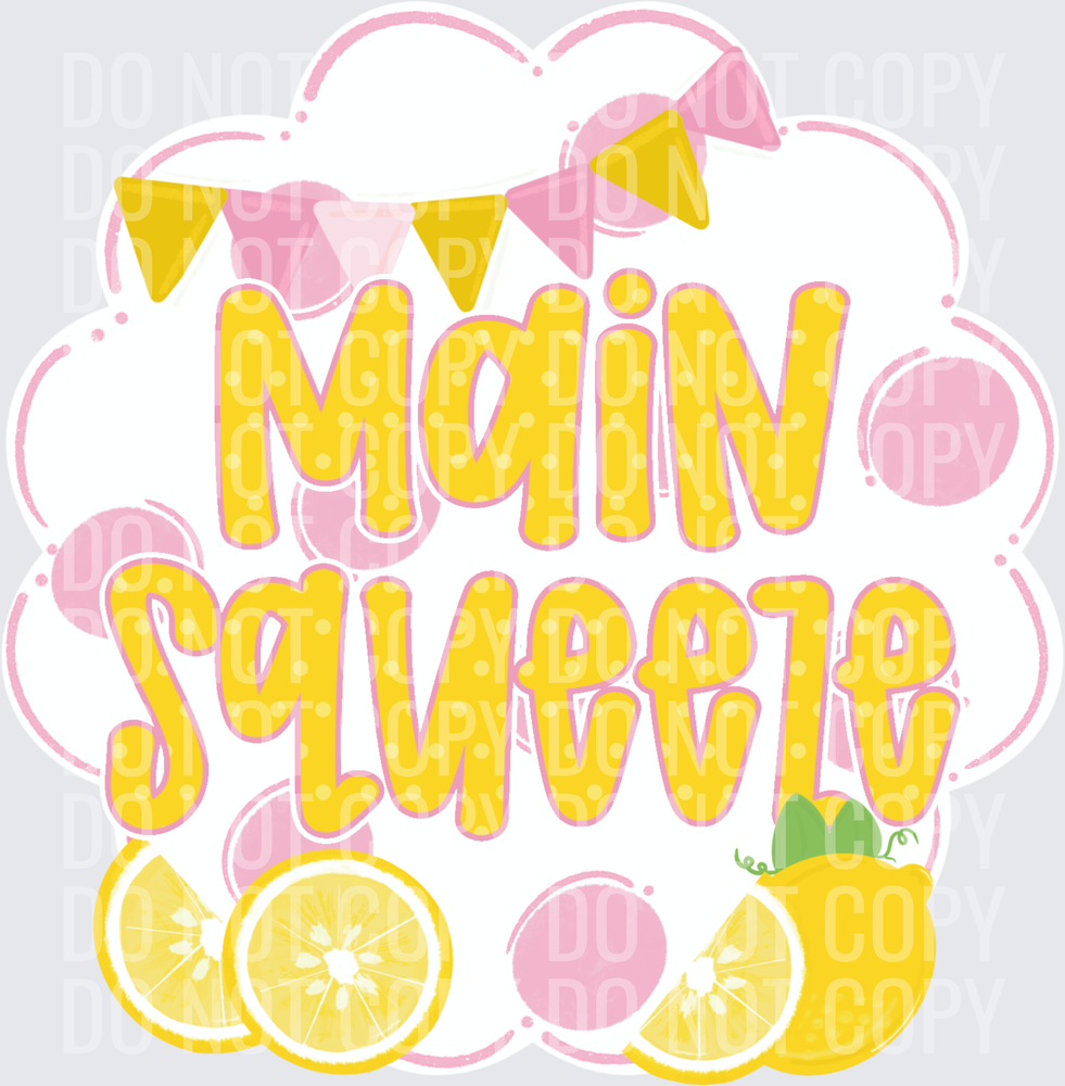 Main squeeze lemon