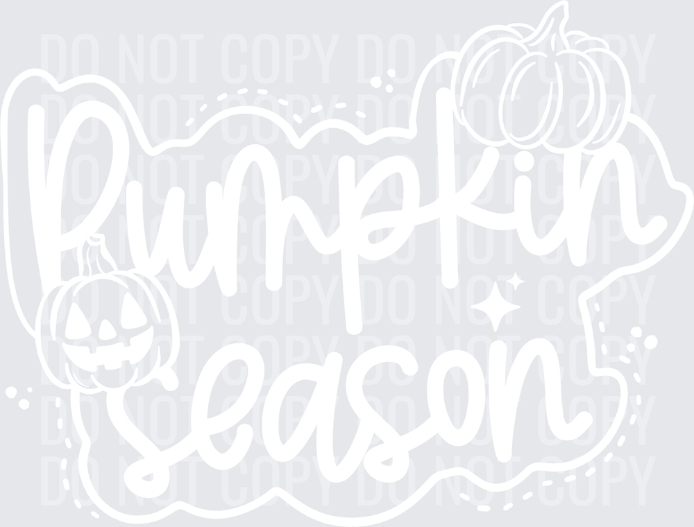 Pumpkin_Season_Single_Color_white 1