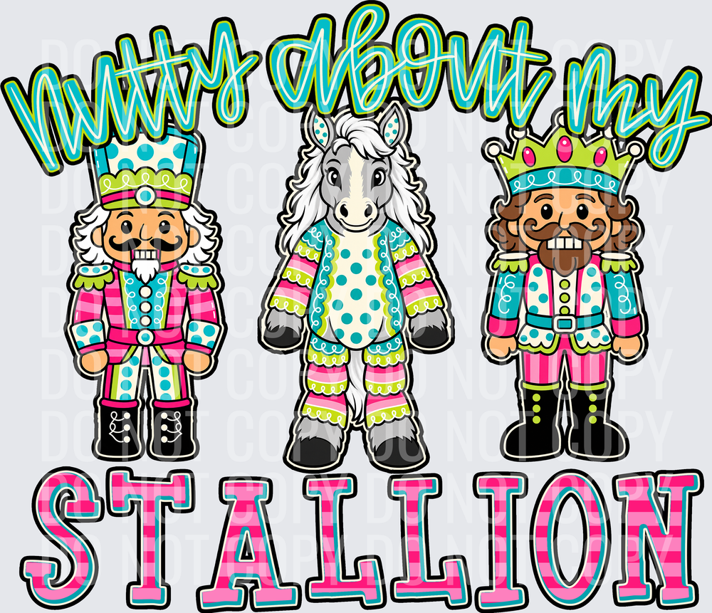 KayndiDesigns 10.26 Nutty About My Stallions 2