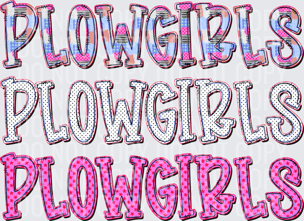 PLOWGIRLS