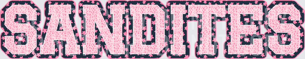 KayndiDesigns 08.26 Varsity Stars Sandites