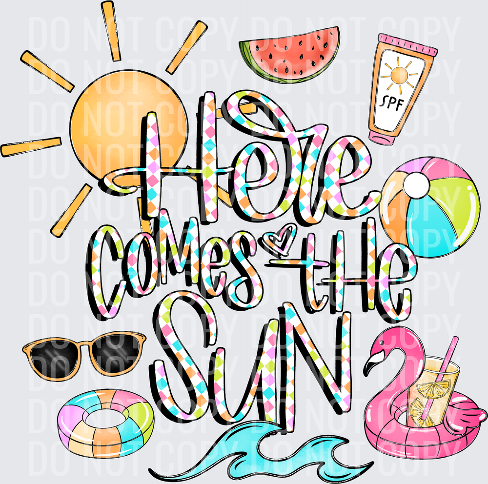 Here comes the sun checker