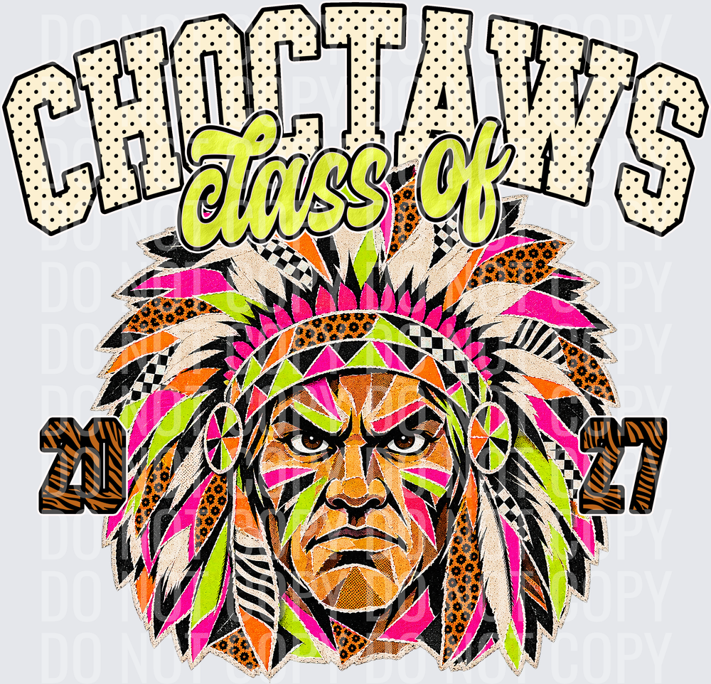 KayndiDesigns 10.26 Class of 2027 Bright Choctaws 5