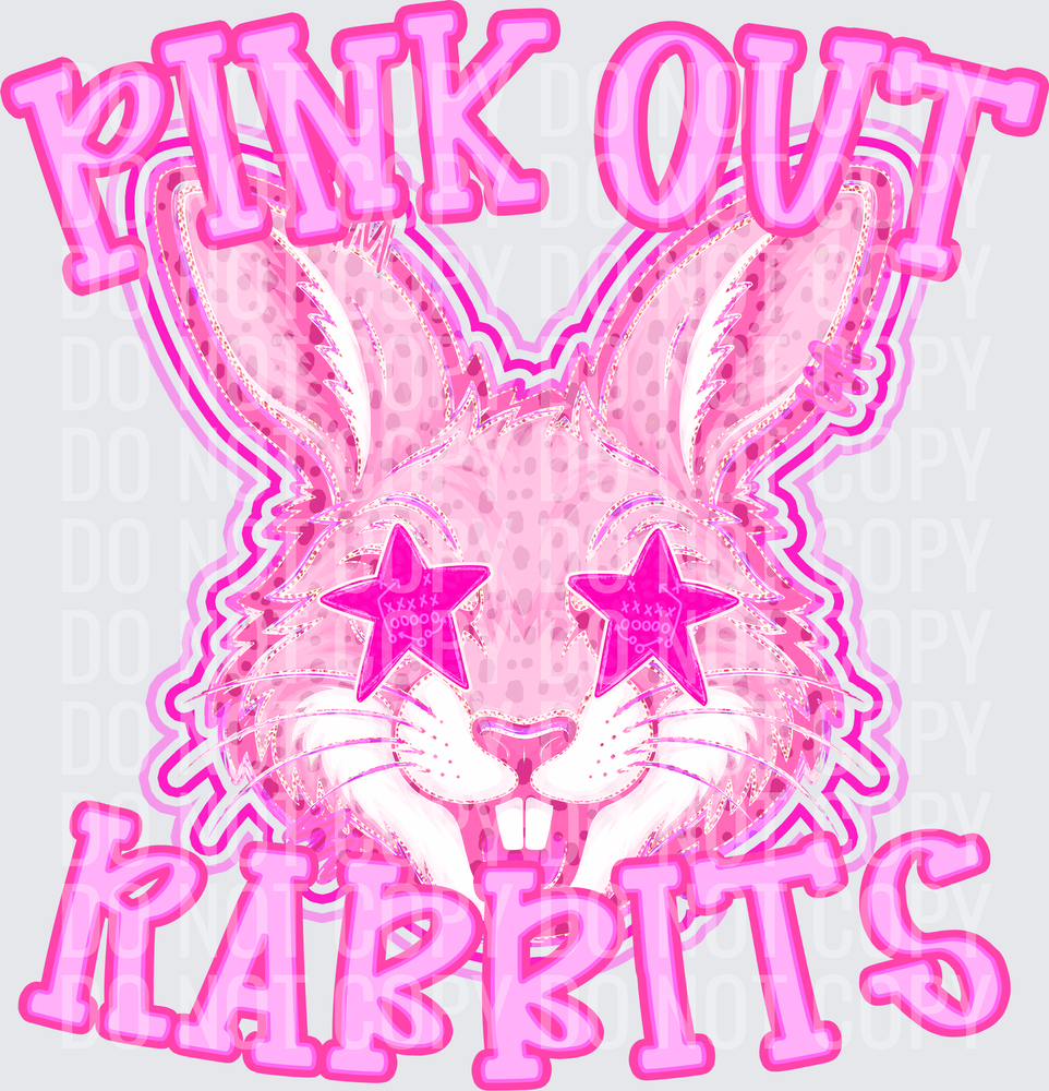 KayndiDesigns 09.26 Pink Out Rabbits