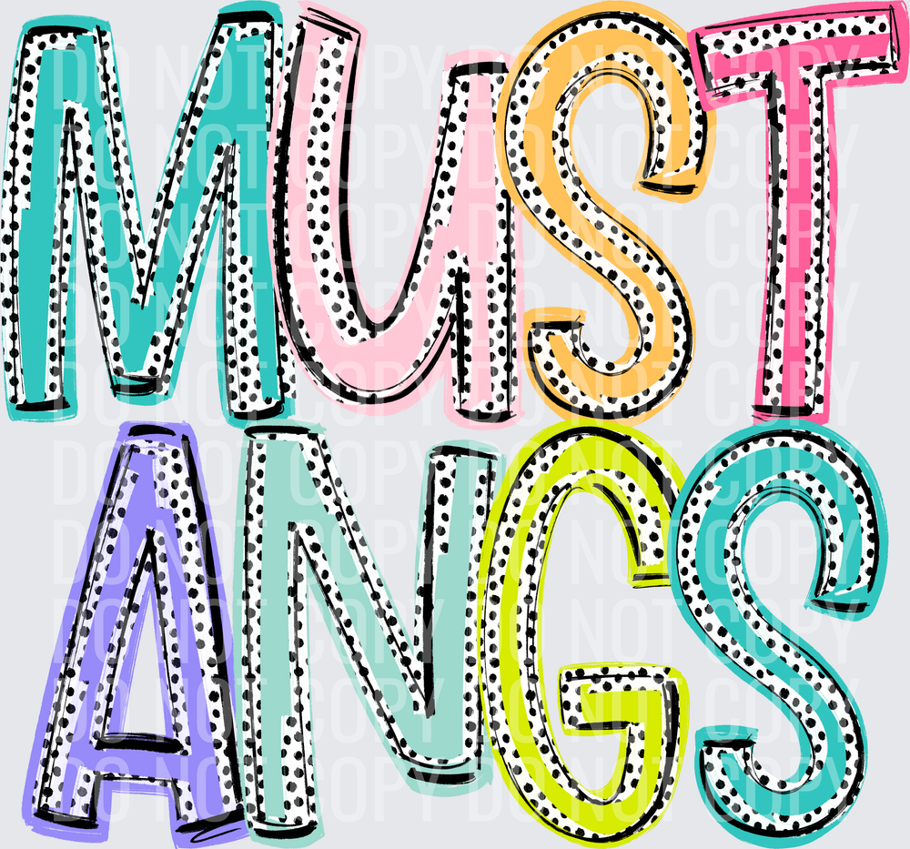 MUSTANGS
