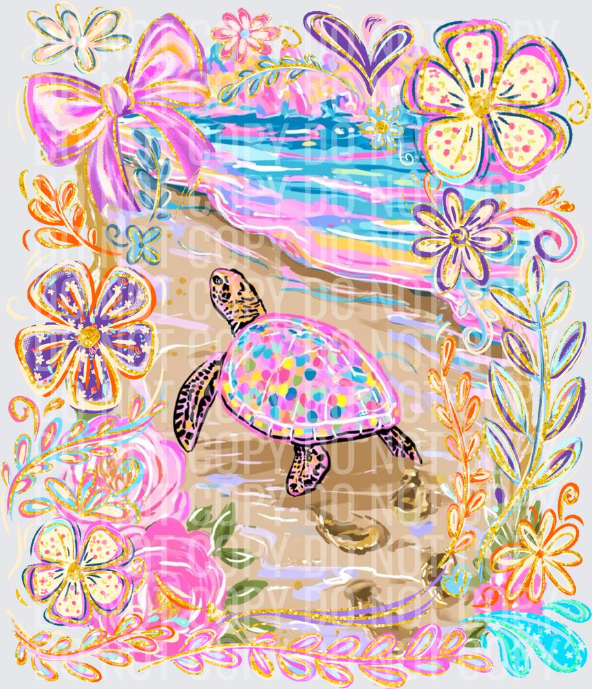 Turtle Beach Bright Floral