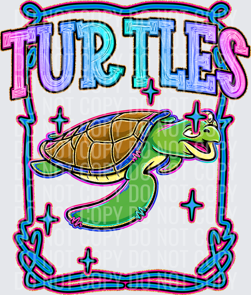 KayndiDesigns 08.26 Retro Pop Turtles