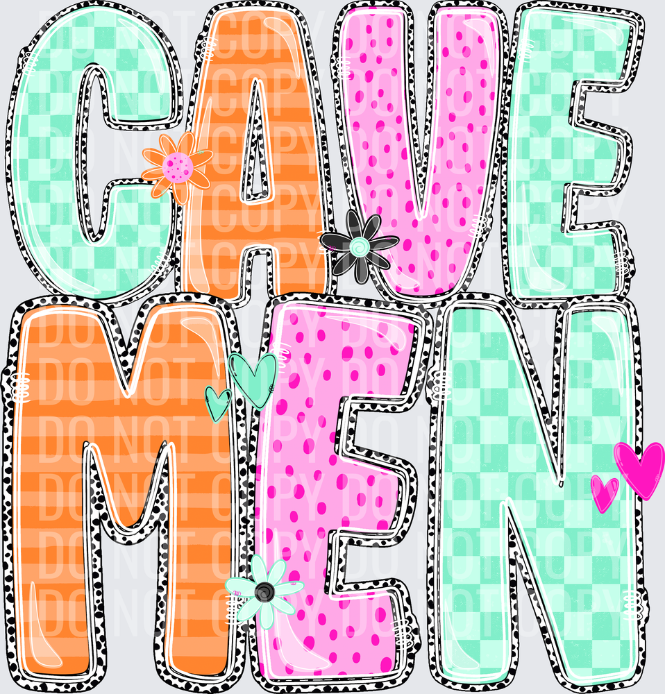 cave-men