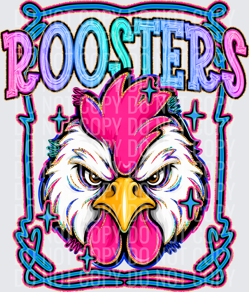 KayndiDesigns 08.26 Retro Pop Roosters
