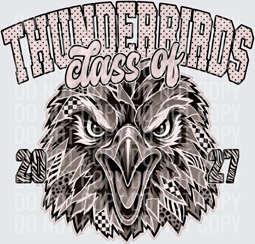 KayndiDesigns 10.26 Class of 2027 Neutral Thunderbirds 2