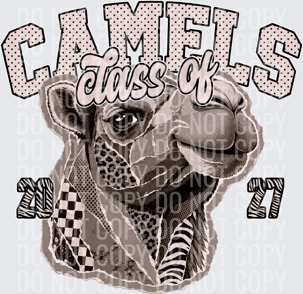 KayndiDesigns 10.26 Class of 2027 Neutral Camels