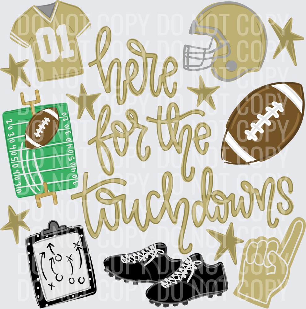 here for the touchdowns vegas