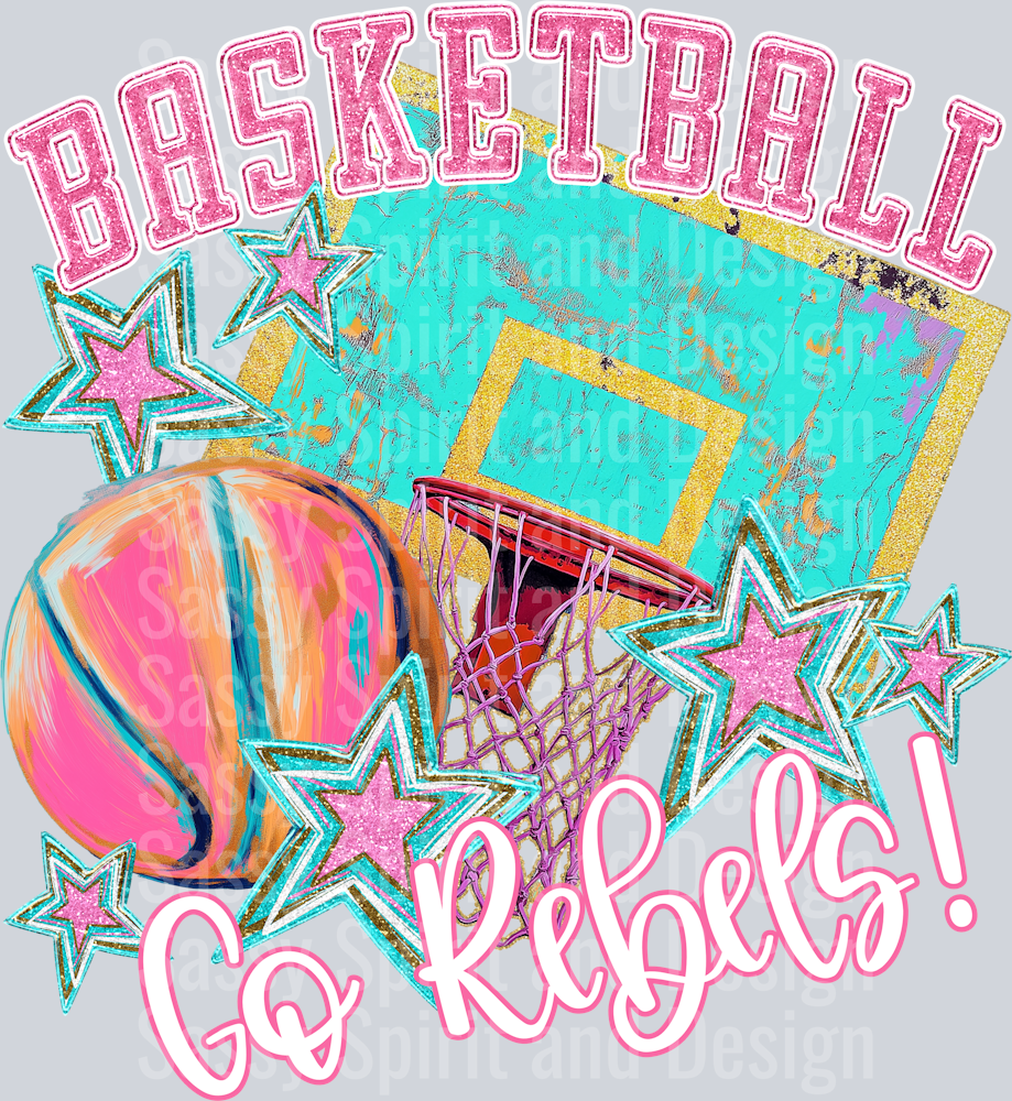 BRIGHT BASKETBALL GO REBELS