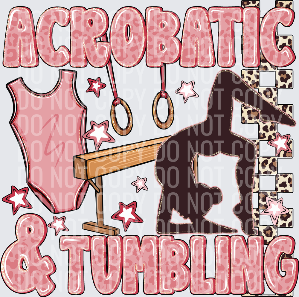 Acro and tumbling
