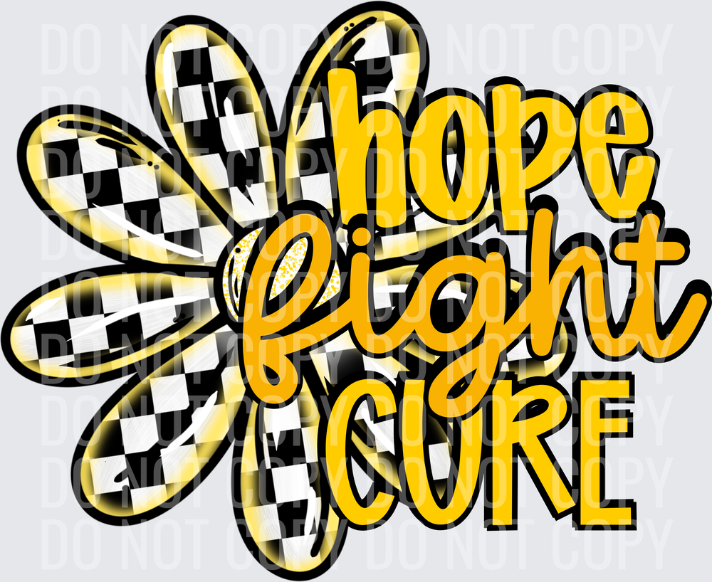 CHILDHOOD CANCER HOPE FIGHT2