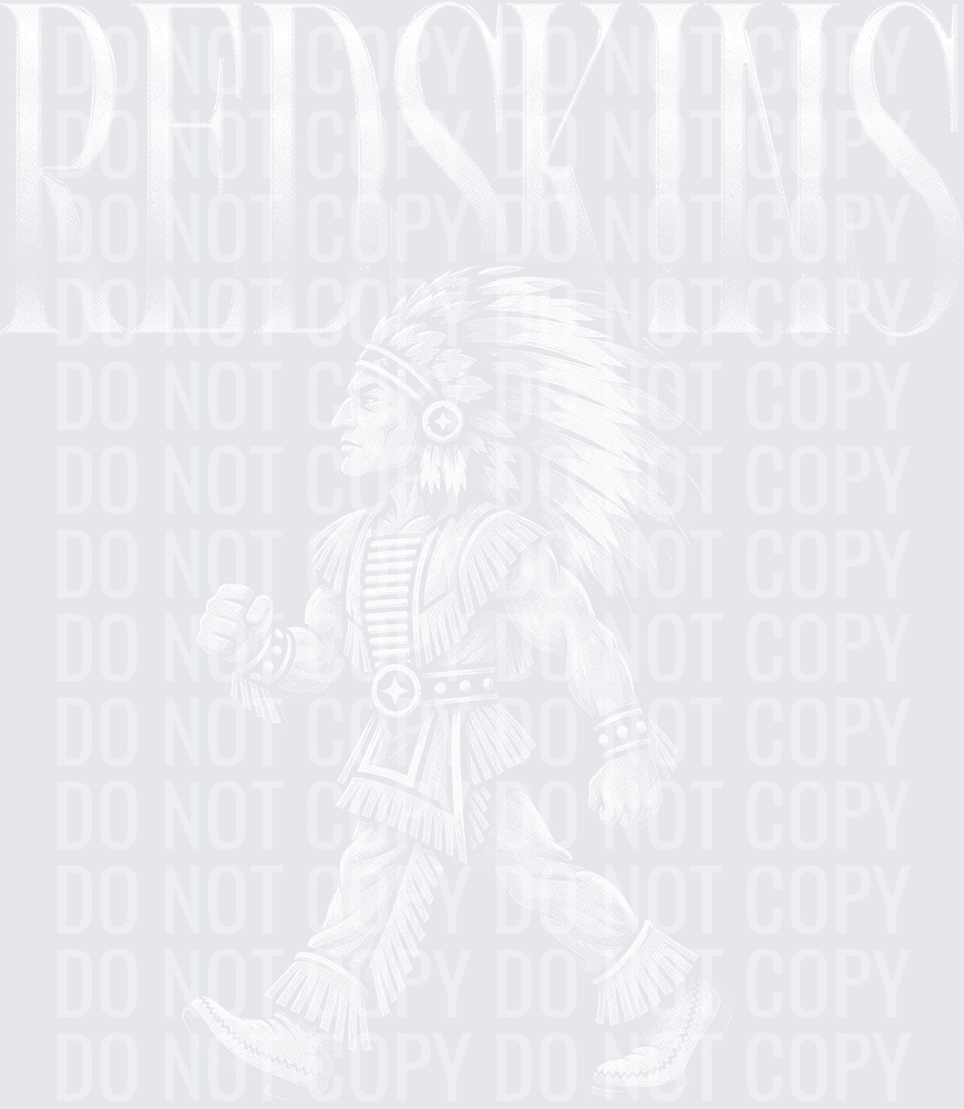 KayndiDesigns 09.26 Halftone Redskins