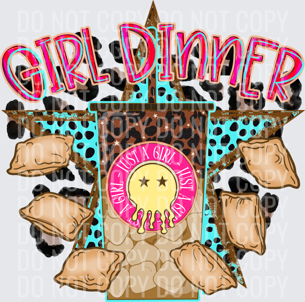 KayndiDesigns 08.26 Girl Dinner