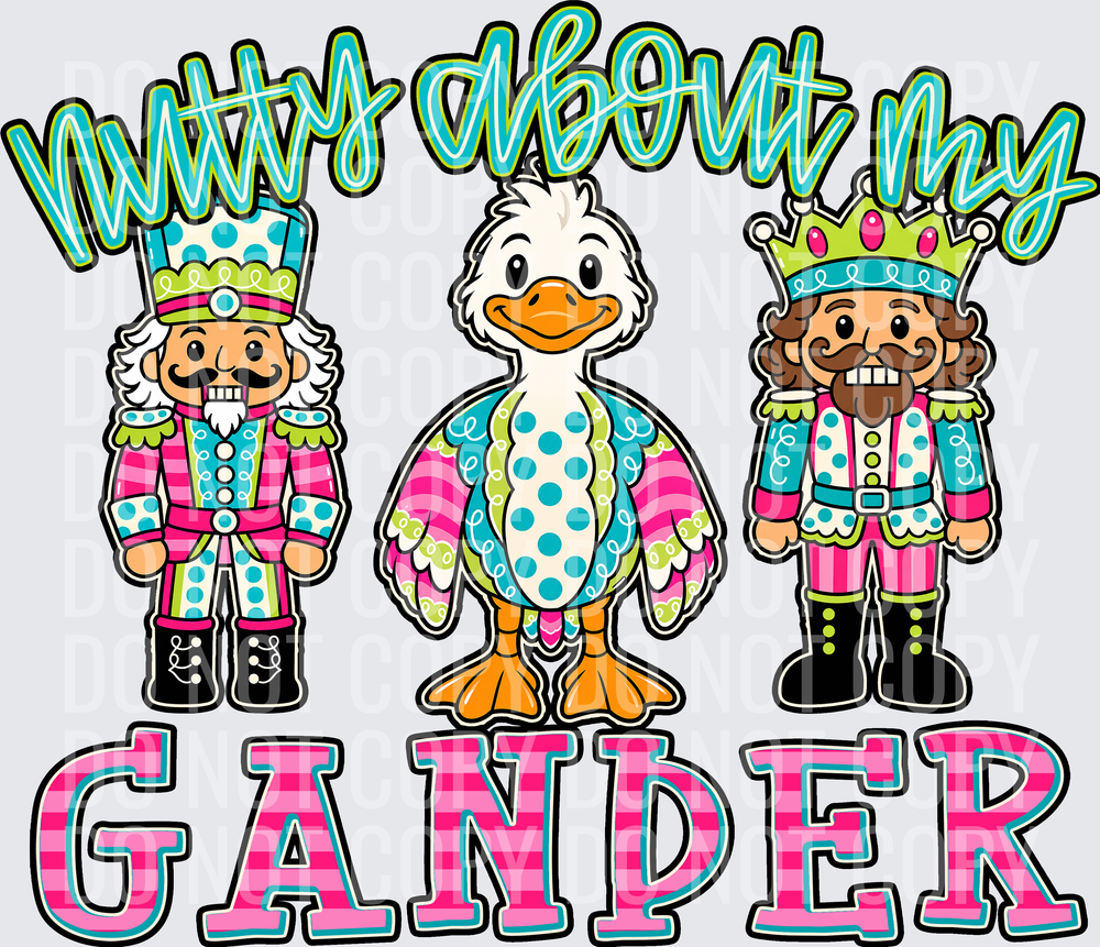 KayndiDesigns 10.26 Nutty About My Ganders