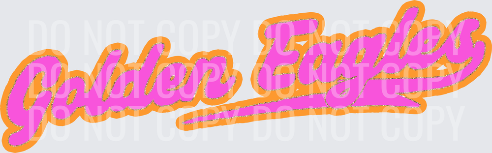 KayndiDesigns 08.26 Prism Script Golden Eagles