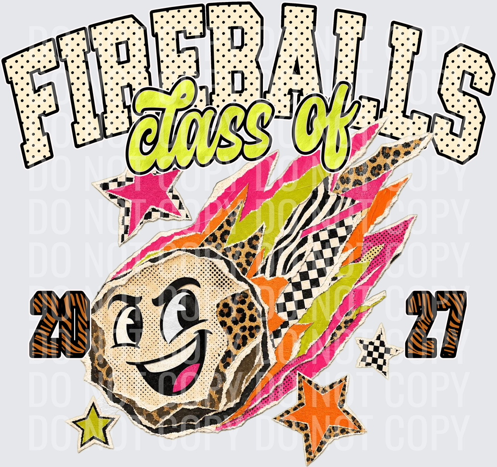 KayndiDesigns 10.26 Class of 2027 Bright Fireballs 9