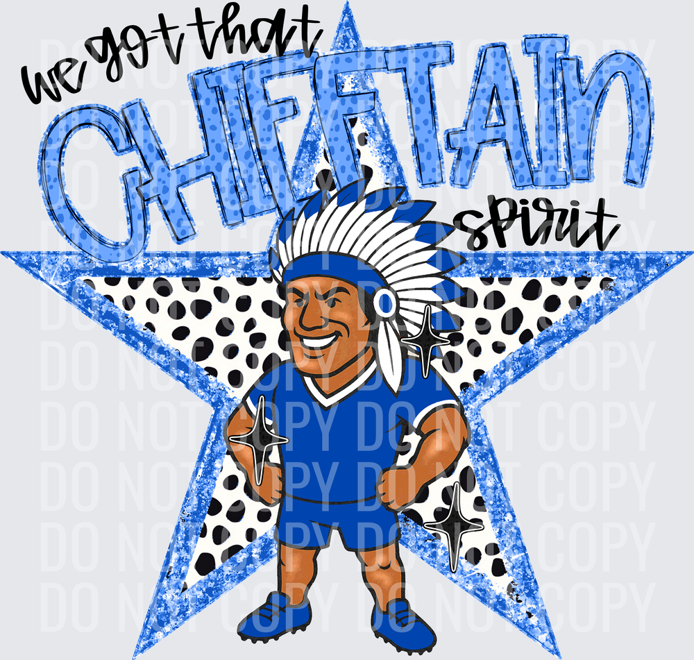 KayndiDesigns 09.26 We Got That Spirit Chieftain Blue