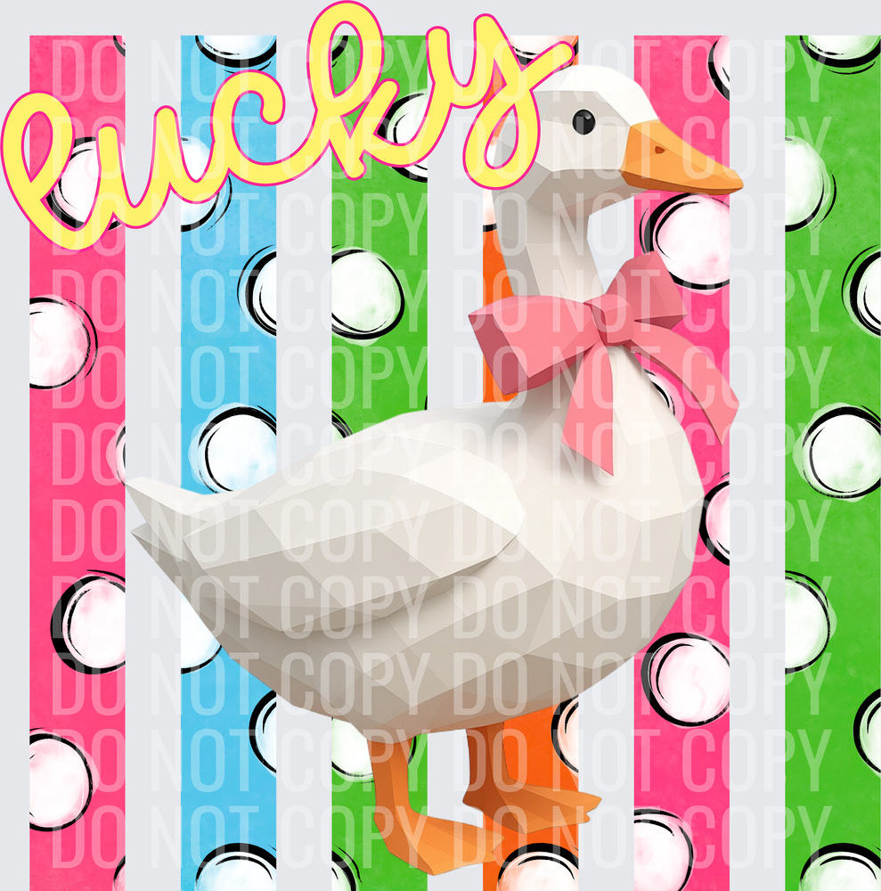 LUCKY DUCK