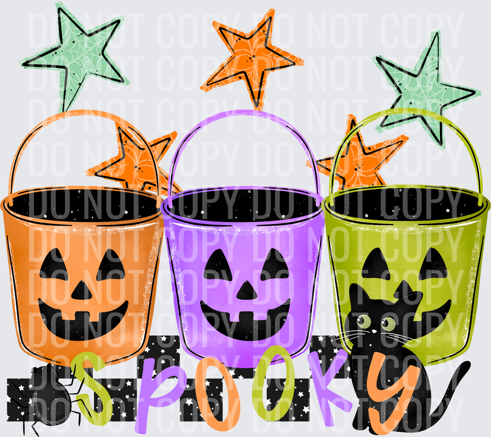 Spooky buckets
