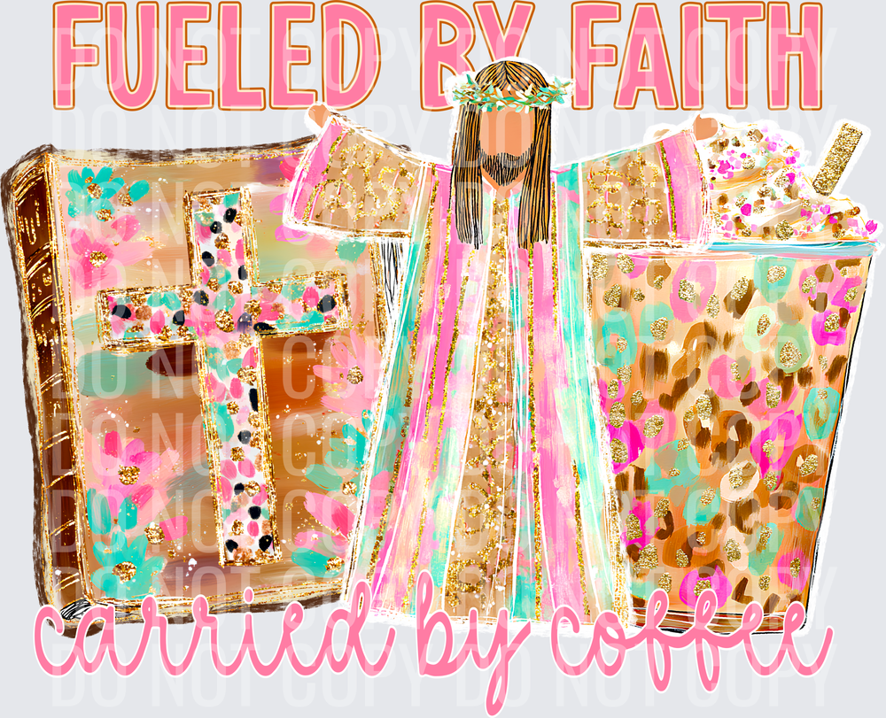 Fueled by faith carried by coffee
