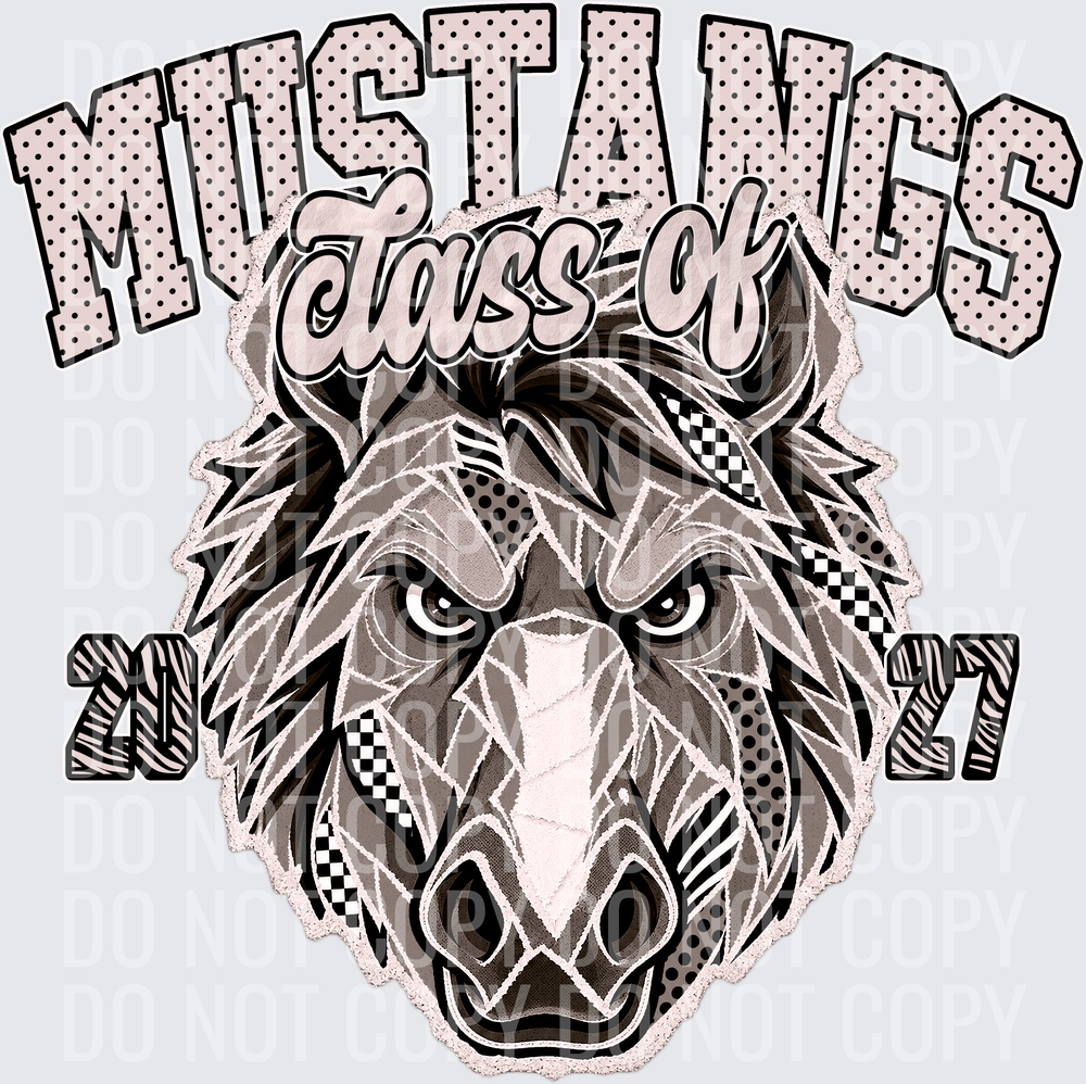 KayndiDesigns 10.26 Class of 2027 Neutral Mustangs 6