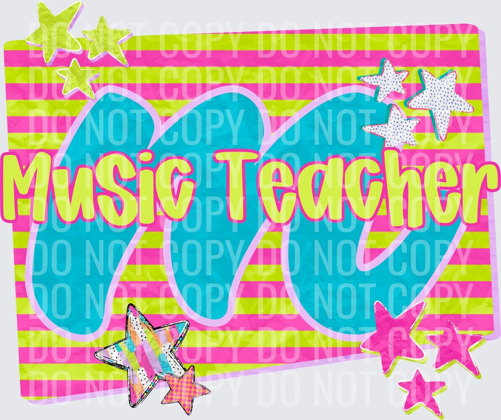 MUSIC TEACHER