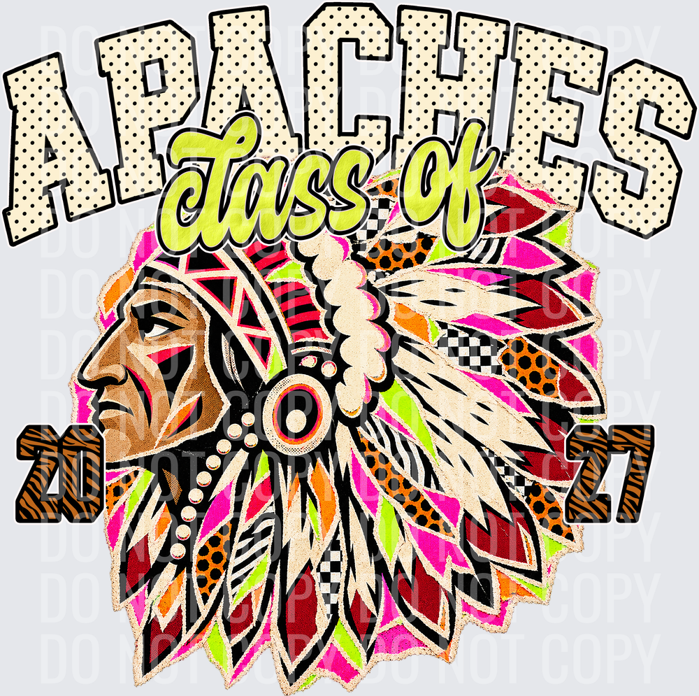 KayndiDesigns 10.26 Class of 2027 Bright Apaches 8