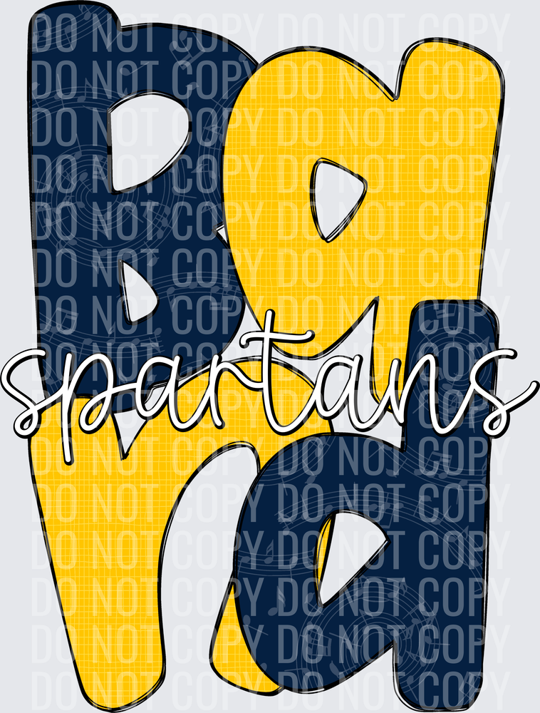 SpartansNavyYellowGold-Band
